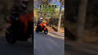 🔉 ESCAPE SC PROJECT vs YOSHIMURA vs IXIL 💥 Kawasaki Z750 😮‍💨 automobile moto kawasaki escape [upl. by Enad221]