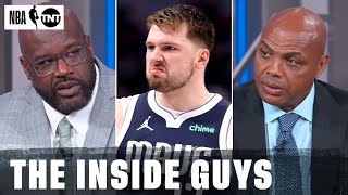 The Inside guys debate how many MVPs Luka will finish his career with 👀  NBA on TNT [upl. by Nede]