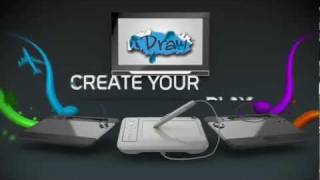 New uDraw Official E3 HD video game trailer  X360 PS3 Wii [upl. by Jessamyn935]