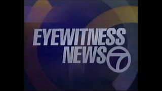 WABC 11pm Newscast March 24 1997 Complete [upl. by Warder]