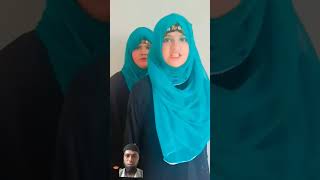 dariya me kadam rakhta hu🤲🧕 rukhsar nameera youtubeshorts shorts [upl. by Ahsikam369]