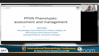 PPHN Phenotypes assessment and management Prof Neil Patel [upl. by Kcinnay520]