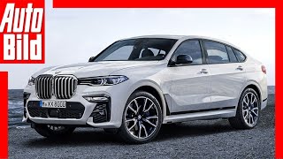 BMW X8 2020  Neuvorstellung [upl. by Keifer697]