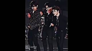 Ik bar tu love u keh de💗 maknaeline jimin jungkook thv trendingshorts viralsong bts [upl. by Adama]