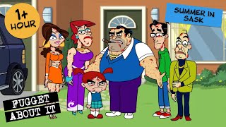 Summer In Saskatchewan  Fugget About It  Adult Cartoon  Full Episodes  TV Show [upl. by Arramat]