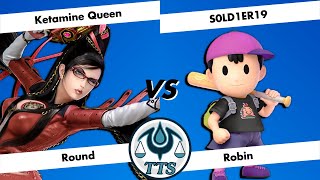 Tip the Scales 106  Round Robin  Ketamine Queen Bayonetta vs S0LD1ER19 Ness [upl. by Aer85]