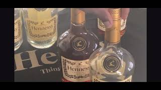 Hennessy Strawberry Drink BIG Bottle of Henny amp New Hennessy Label [upl. by Tamera]