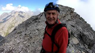 Via Ferrata Daubenhorn  September 2018 [upl. by Jamima517]