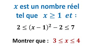 EXERCICE ENCADREMENT ► Ordre et opérations  3ème année collège  3APIC Biof [upl. by Almeria661]