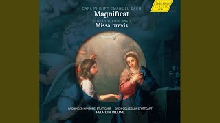 Magnificat Wq 215 H 772 Fecit potentiam Bass [upl. by Mireille]