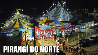 Fuxiquinho Circo Show em Pirangí do Norte  janeiro de 2024 [upl. by Botti706]