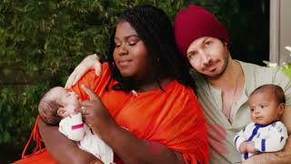 Gabourey “Gabby” Sidibe Shares FIRST Look At Newborn Twins With Husband Brandon Frankel photo [upl. by Ginsberg261]