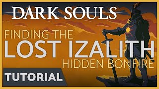 Dark Souls  Finding the Hidden Bonfire in the Lost Izalith [upl. by Mingche]