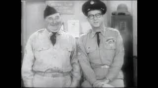 THE WORLD OUR STAGE 1957  Hosted by Trevor Howard with Phil Silvers as Bilko amp Dickie Valentine [upl. by Infeld]