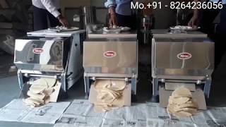 Mass production Chapati machine Roti making machine [upl. by Atwahs]