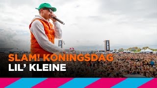 Lil Kleine LIVE  SLAM Koningsdag 2017 [upl. by Akayas]