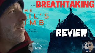 The Devils Climb 2024 Review in Hindi  Breathtaking Adventure  Tommy Caldwell  Alex Honnold [upl. by Okihsoy]