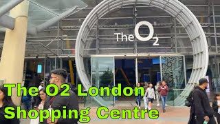 O2 Arena London  Famous Shopping Centre With Delicious Restaurants Tour 4K UHD [upl. by Ynamad]