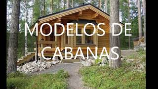 MODELOS DE CABANAS Washingtonjuara [upl. by Rosamund999]