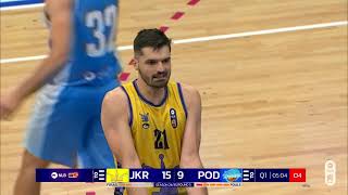 NLB ABA League 2 202425 Round 5 match Joker  Podgorica 3122024 [upl. by Buyse]