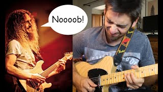 Guthrie Govan Larry Carlton  Cover  Little final impro  Davide Pepi [upl. by Enyaw]