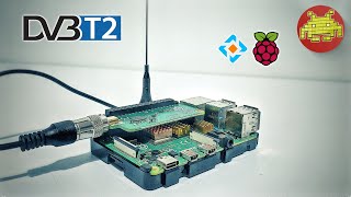 Raspberry Pi 4 vs DVBT2 HEVC MPEG4 [upl. by Buehler]