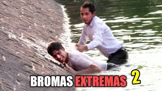 BROMAS EXTREMAS EN LA CALLE 2 Ft Rix [upl. by Atinrehs]