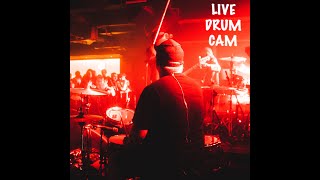 Sean Carson  Lizzy Farrall  Barbados  Live Drum Cam Birmingham O2 Institute 2  28423 [upl. by Kerrison]