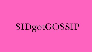 EP1  Lucas Grwm Talks Skincare Life and Aspirations  SIDgotGossip Podcast [upl. by Aldo728]