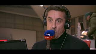 Gary Neville Podcast Are Liverpool now strong favourites for the Premier League title [upl. by Anin]