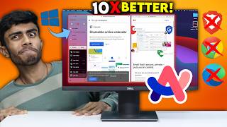 STOP Using Chrome Edge or Brave  A Perfect Mac Browser Now on Windows 😎 Arc Browser [upl. by Enois]