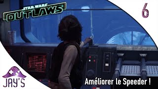 FR Star Wars Outlaws  Améliorer le Speeder   Ép 6 [upl. by Eibrab177]