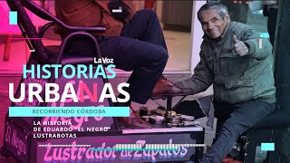 El lustrador de zapatos de la peatonal I Historias Urbanas [upl. by Aluor957]