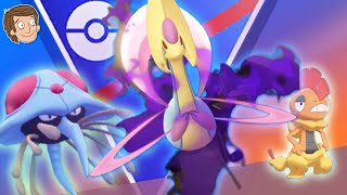 My OG Team in the Great League NOW with Shadow Cresselia Pokémon GO Battle League [upl. by Jennifer]