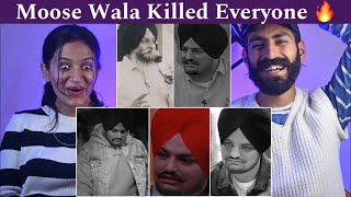 Reaction On  Sidhu Moose Wala Killed Everyone 🔥 Sidhu Moose Wala Reaction  Beat Blaster [upl. by Nrojb]