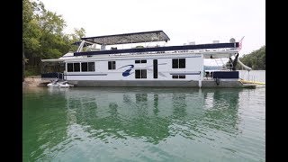 Houseboat For Sale 2001 Fantasy 16 x 75 [upl. by Enedan]