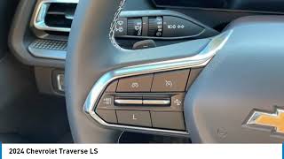 2024 Chevrolet Traverse Princeton WV 1241941 [upl. by Ycaj]