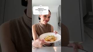 Nara’s way of Pasta❤️ narasmith foodyoutubeshorts reels trending shortsAbigailBrownwk7xl [upl. by Veradis]