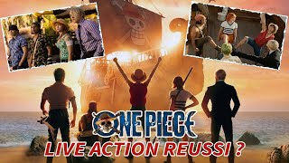 NOTRE avis SINCÈRE sur le LIVE ACTION de ONE PIECE II REVIEW [upl. by Reeta947]