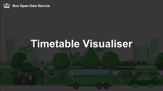 How to view your timetable visual on BODS [upl. by Hanser]