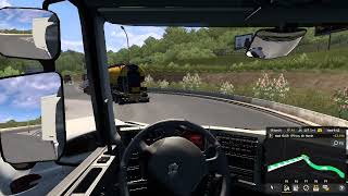 ETS 2 portovecchio FRANCE to Sassari ITALY Renault Premium [upl. by Sonnie]