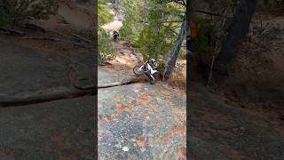 Time to play the game of catch the bike fail dirtbike hardenduro brickedup [upl. by Neetsirhc712]