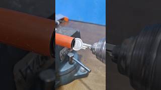 PIPE SAME SIZE JOINED TOGETHER howto diy tutorial youtubeshorts tips shorts [upl. by Kcinemod]