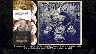 NASUM  Deluxe Vinyl Reissues Trailer [upl. by Hellene418]