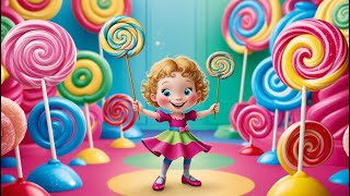 Yummy Lollipop Songs 🍭  Fun amp Catchy Nursery Rhymes for Kids  Sing Along  CartoonCraze [upl. by Noivart601]