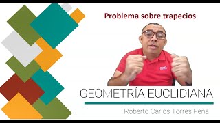 Hermoso problemas sobre las diagonales de un trapecio [upl. by Harewood303]