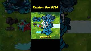 PVZ 1 Fusion Challenge 6 Plant Boxes vs 6 Zombie Boxespvz plantsvszombies pvzchallenge [upl. by Berthe]