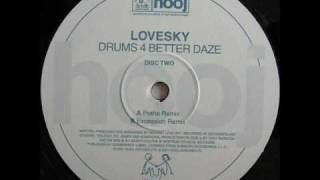 Lovesky  Drums 4 Better Daze Excession Remix [upl. by Aborn]