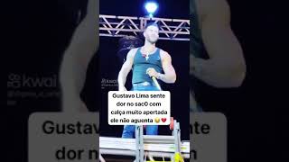 cantor Gusttavo Lima passa mal no palco [upl. by Aihsoek]