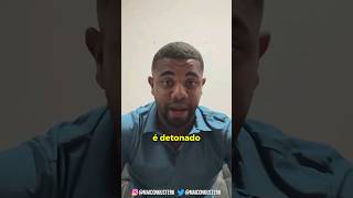 davi brito é criticado por postar foto com helicóptero falso [upl. by Erbma]